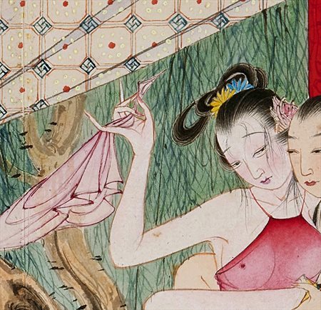 巨野-迫于无奈胡也佛画出《金瓶梅秘戏图》，却因此成名，其绘画价值不可估量